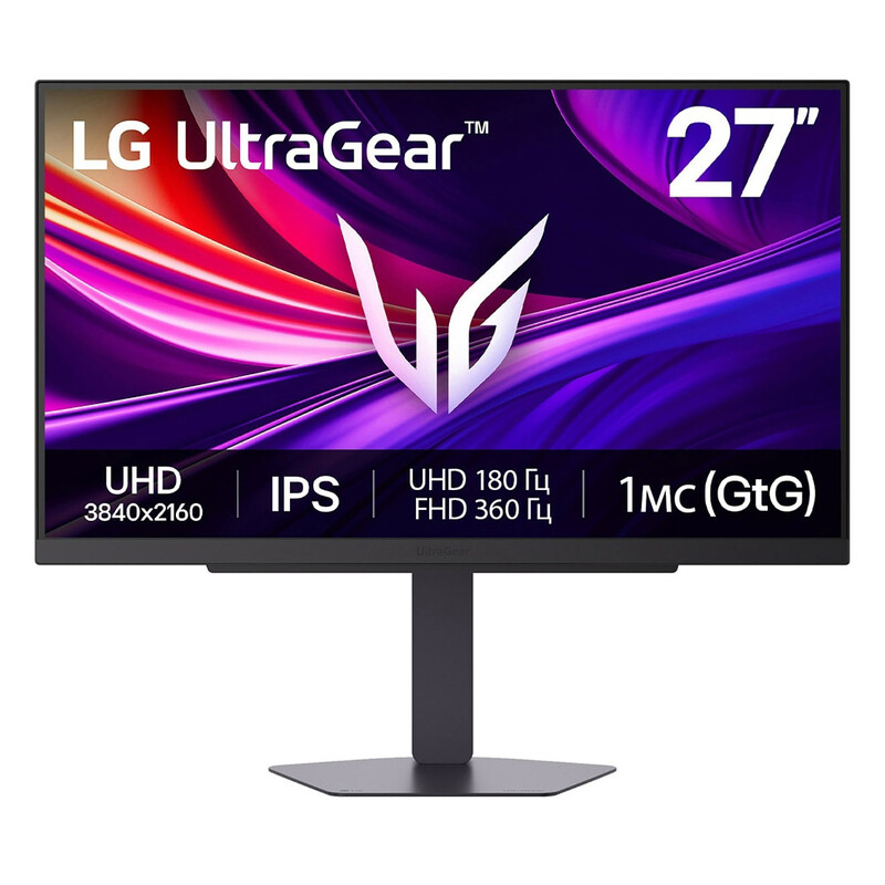 Монитор 27" LG 27G810A-B (27G810A-B.ADRZ) IPS Black 180Hz