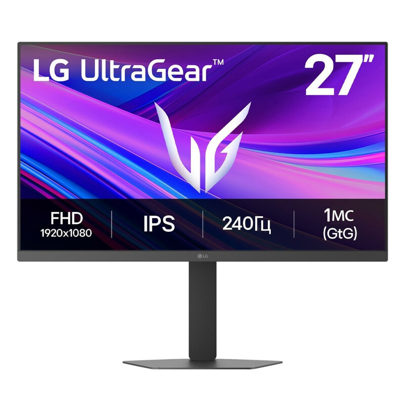 Монитор 27" LG UltraGear 27G440A-B (27G440A-B.ADRZ) IPS Black 240Hz