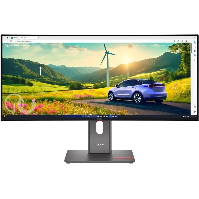Монитор Lenovo 34" ThinkVision P34WD-40 (64ADGAT1UA) IPS Black 120Hz