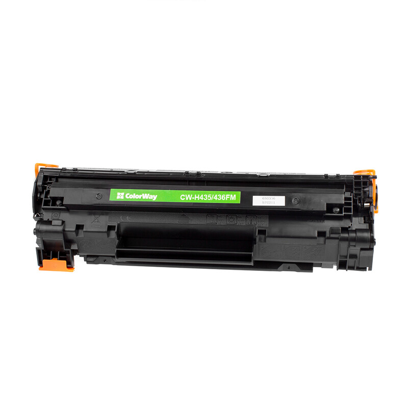 Картридж ColorWay (CW-H435/436FM) HP LJ P1005/1006/1102/Canon LBP 3010/3020/6000/6020/MF3010 (CB435AF/CB436A/CE285A, Canon 712/713/725) Dual Pack
