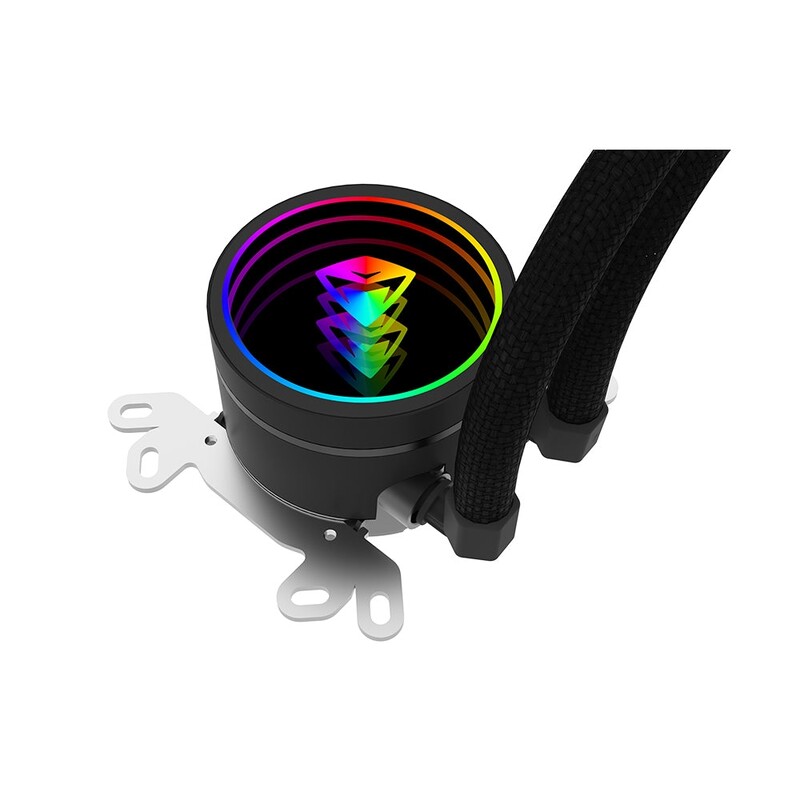 Система водяного охлаждения Machenike Light 240 ARGB Black (LC24027B1-ARGB Black)