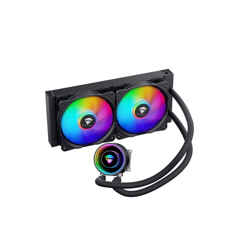 Система водяного охлаждения Machenike Light 240 ARGB Black (LC24027B1-ARGB Black)