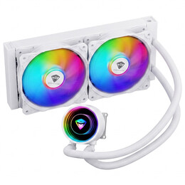 Система водяного охлаждения Machenike Light 240 ARGB White (LC24027B1-ARGB WHITE)