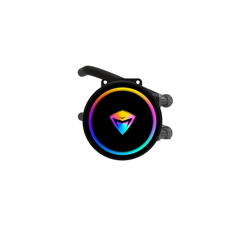 Система водяного охолодження Machenike Light 120 RGB Black (LC-120-RGB BLACK)