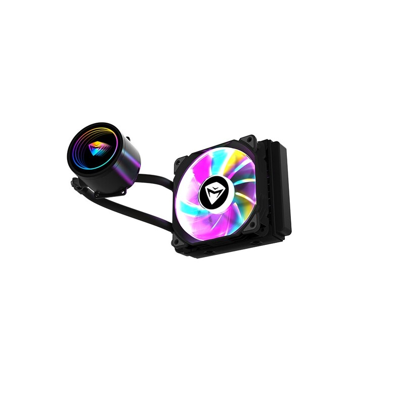 Система водяного охолодження Machenike Light 120 RGB Black (LC-120-RGB BLACK)