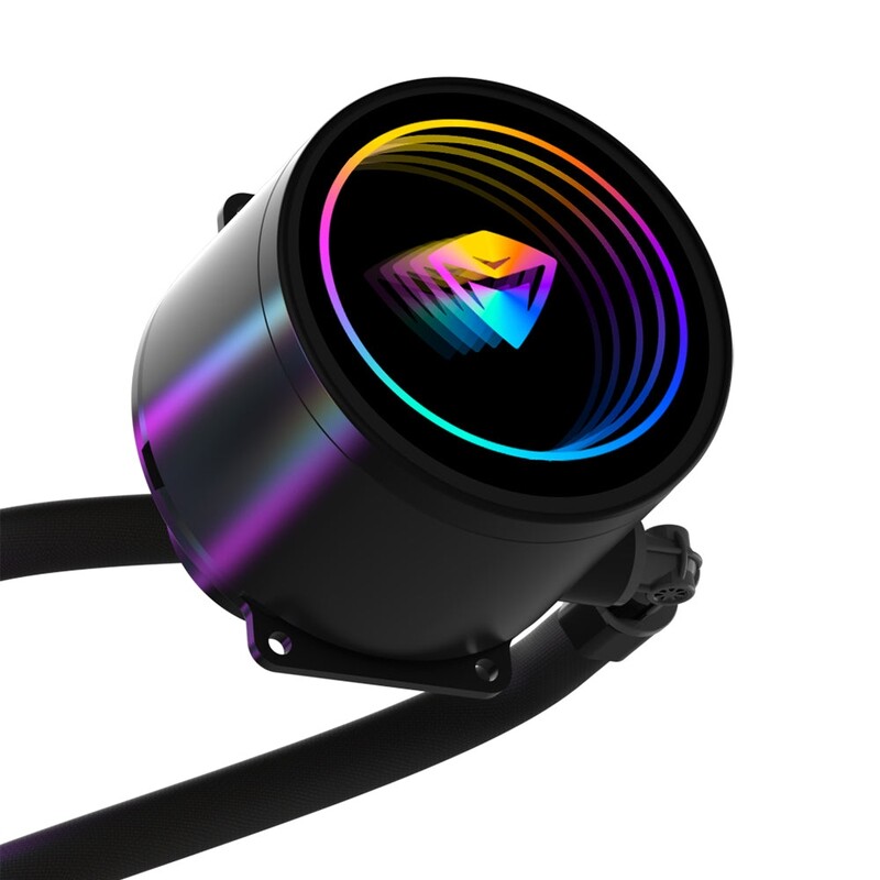 Система водяного охолодження Machenike Light 120 RGB Black (LC-120-RGB BLACK)