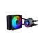 Фото - Система водяного охолодження Machenike Light 120 RGB Black (LC-120-RGB BLACK) | click.ua