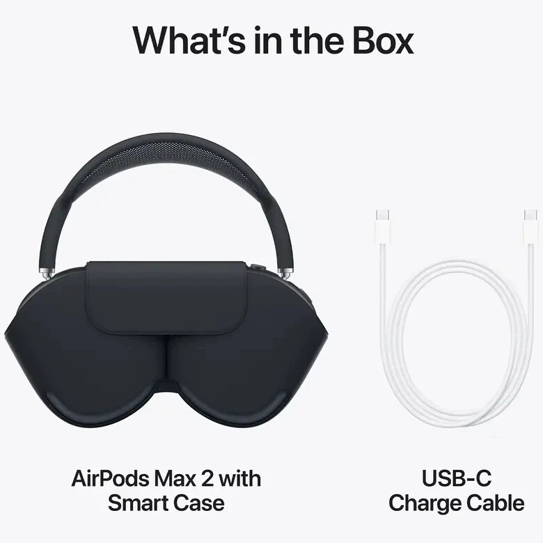 Bluetooth-гарнитура Apple AirPods Max 2 Blue (MHWM4ZE/A)
