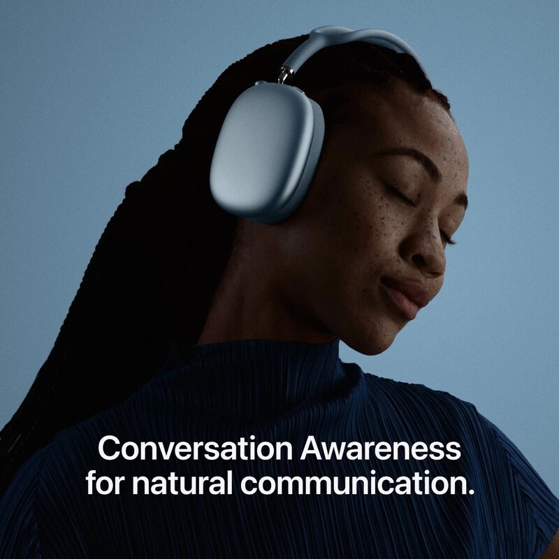 Bluetooth-гарнитура Apple AirPods Max 2 Blue (MHWM4ZE/A)