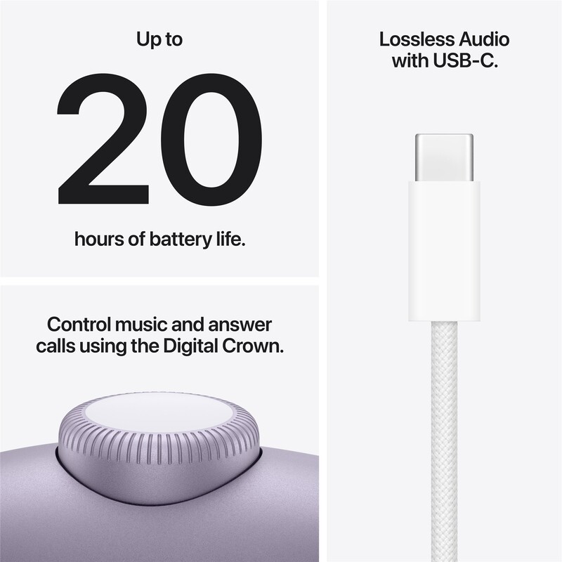 Bluetooth-гарнитура Apple AirPods Max 2 Purple (MHWP4ZE/A)