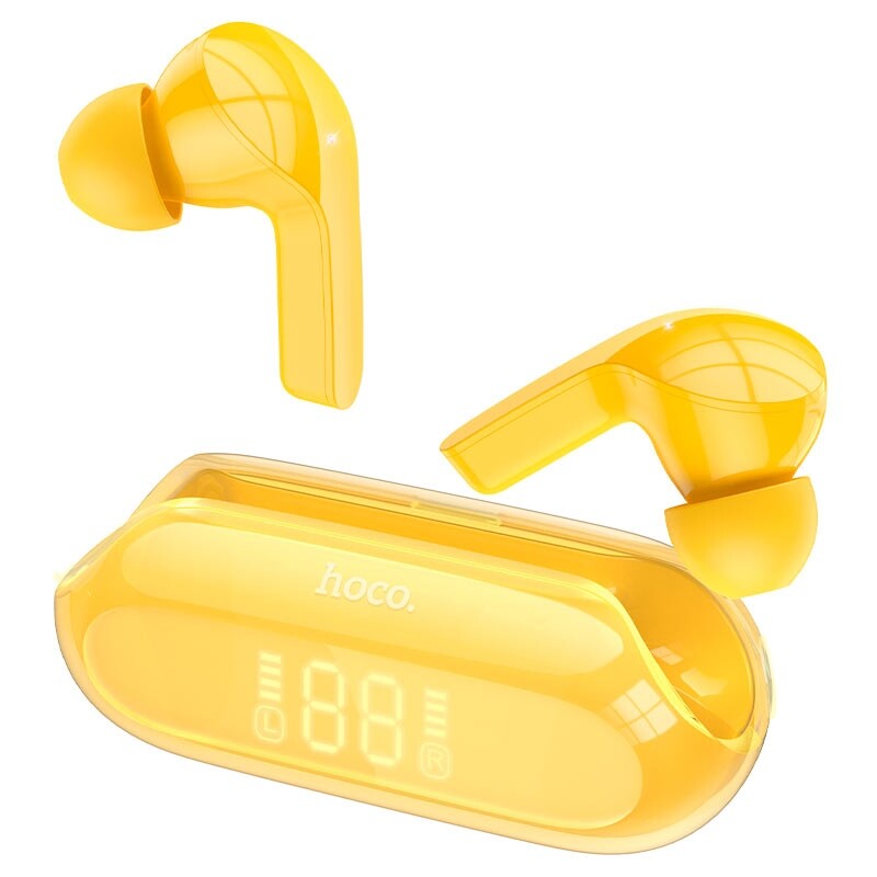 Bluetooth-гарнітура Hoco EW39 Bright TWS Yellow