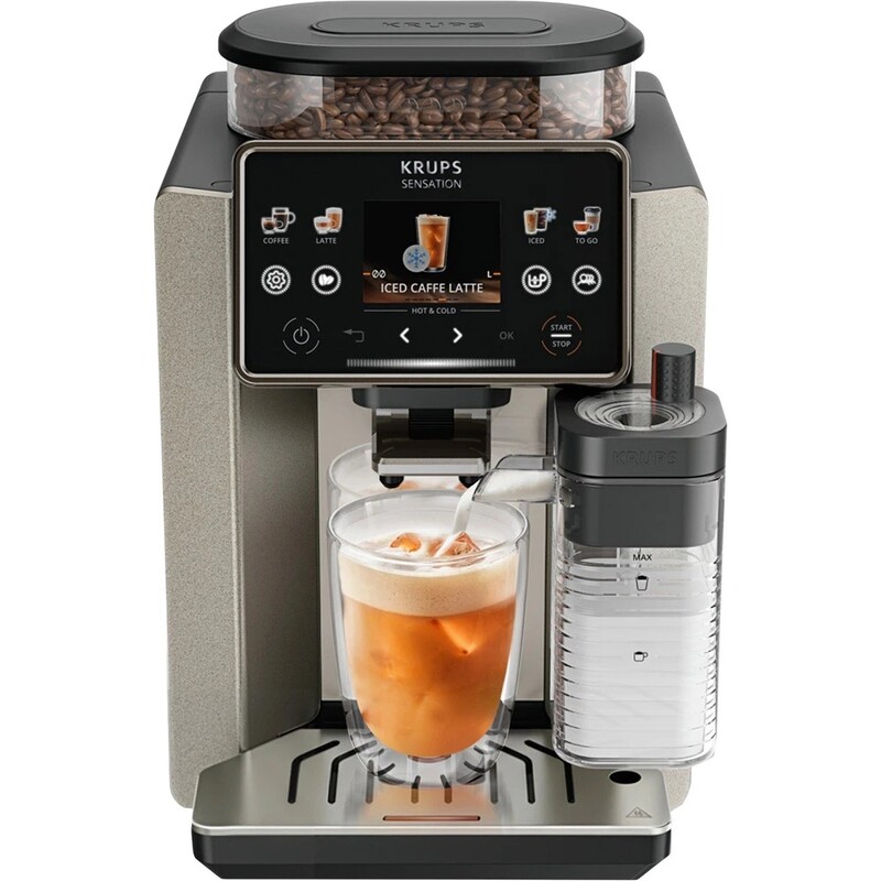 Кофемашина Krups Sensation Elite EA917EE0