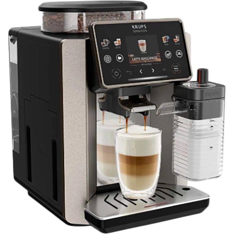 Кофемашина Krups Sensation Elite EA917EE0