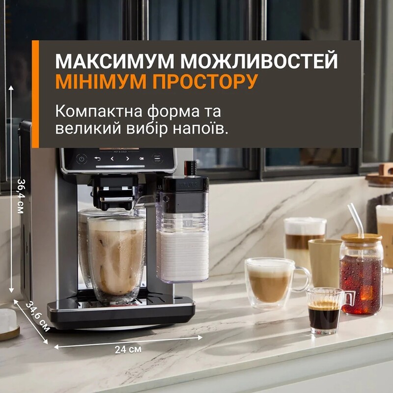 Кофемашина Krups Sensation Elite EA917EE0