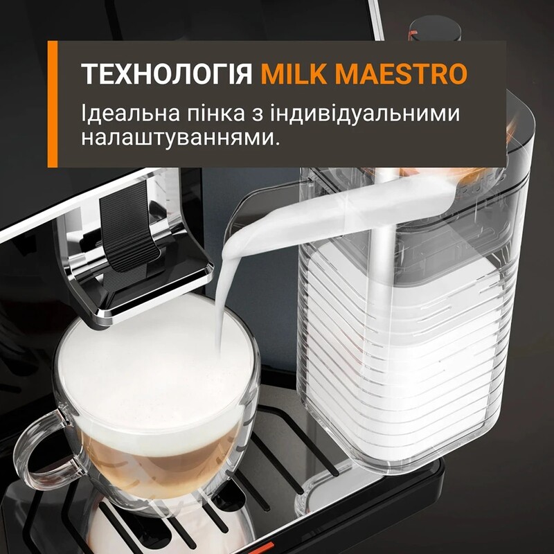 Кофемашина Krups Sensation Elite EA917EE0