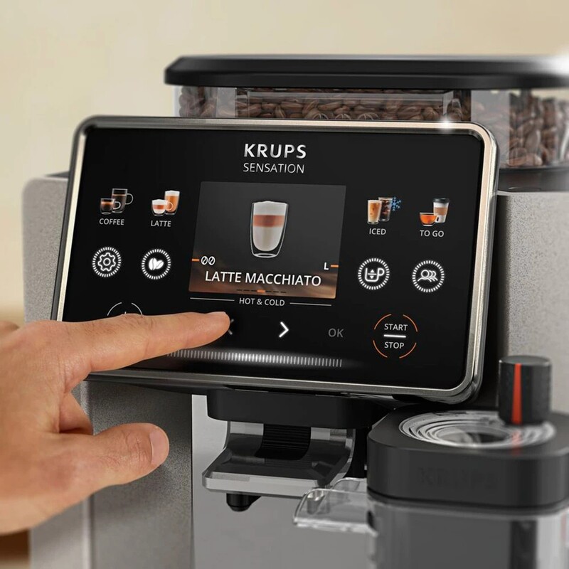 Кофемашина Krups Sensation Elite EA917EE0