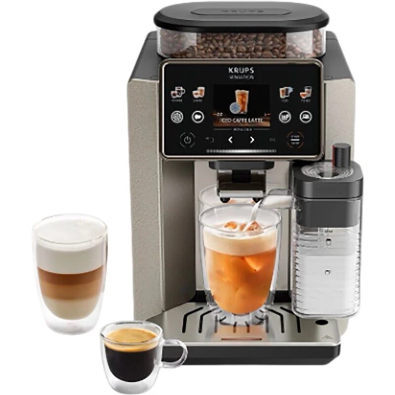 Кофемашина Krups Sensation Elite EA917EE0