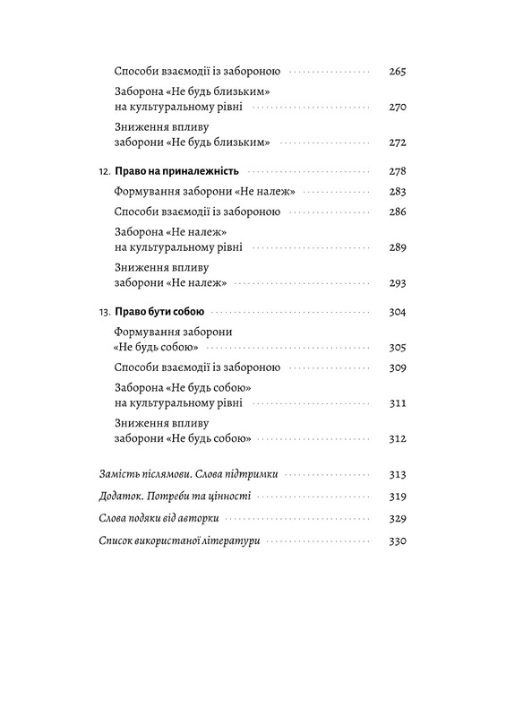 Гора з плечей. Як виявити і подолати 13 психологічних заборон / Марія Фабрічева