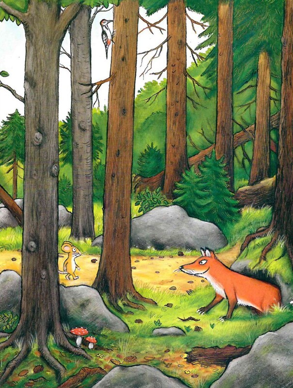 Груффало. Книга 1: Груффало / Джулия Дональдсон