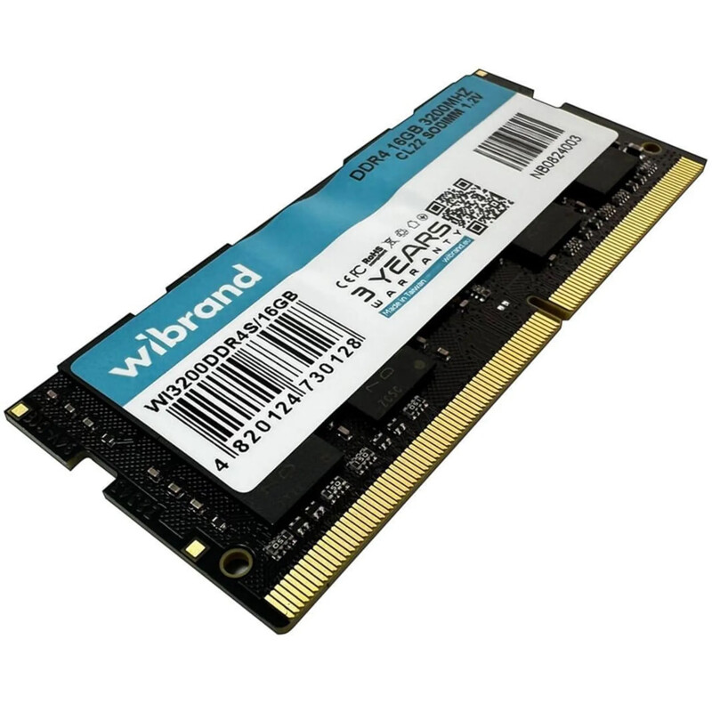 Модуль пам`ятi DDR4 16GB/3200 Wibrand (WI3200DDR4S/16GB)