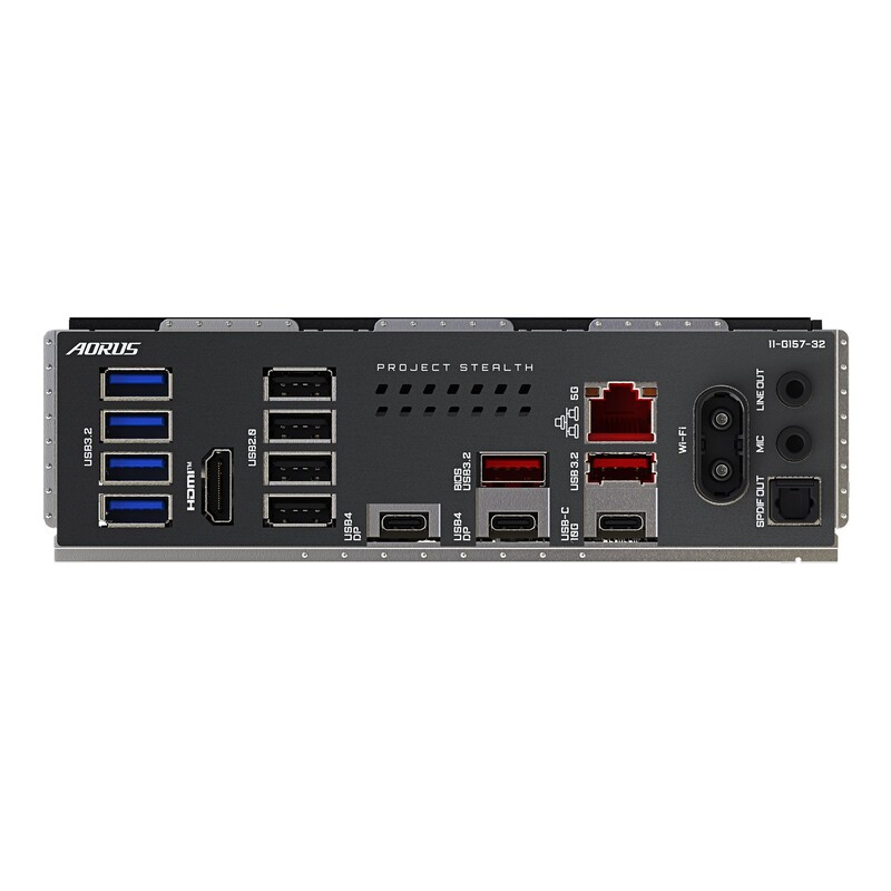 Материнська плата Gigabyte X870 Aorus Stealth Socket AM5