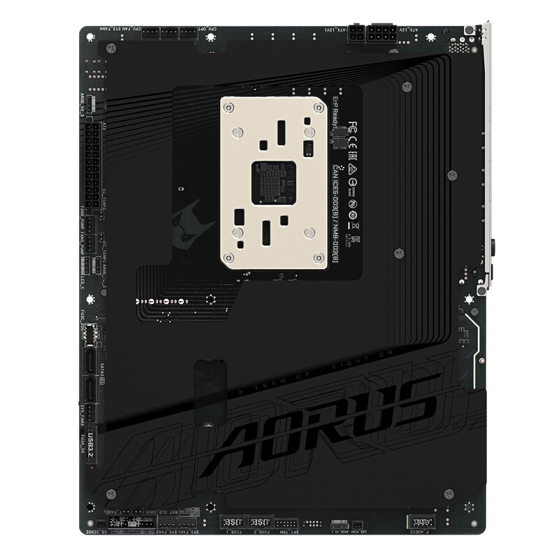 Материнська плата Gigabyte X870 Aorus Stealth Socket AM5