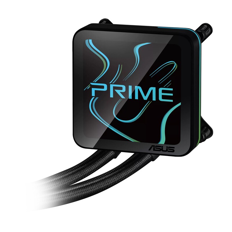 Система водяного охлаждения Asus Prime LC II 360 ARGB LCD (90RC01Q1-B0EAY0)