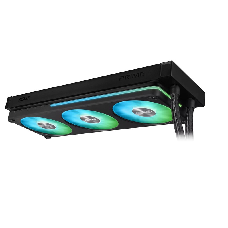 Система водяного охлаждения Asus Prime LC II 360 ARGB LCD (90RC01Q1-B0EAY0)