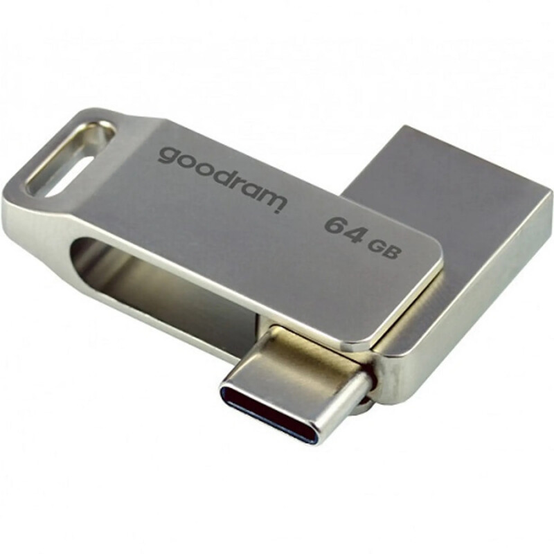 Флеш-накопитель USB3.2 64GB Goodram ODA3 Silver (ODA3-0640S0R11)