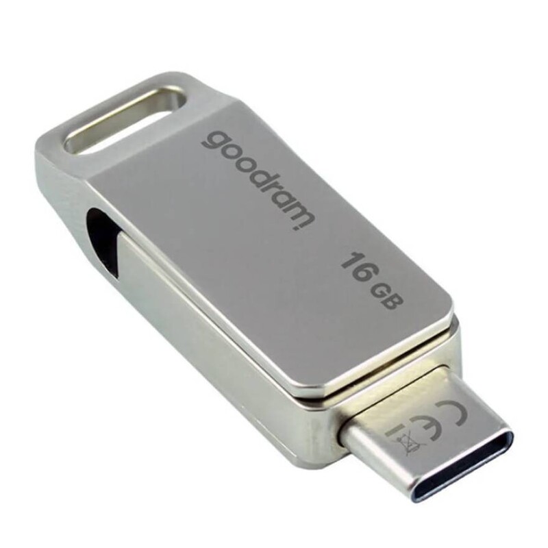 Флеш-накопитель USB3.2 16GB Goodram ODA3 Silver (ODA3-0160S0R11)