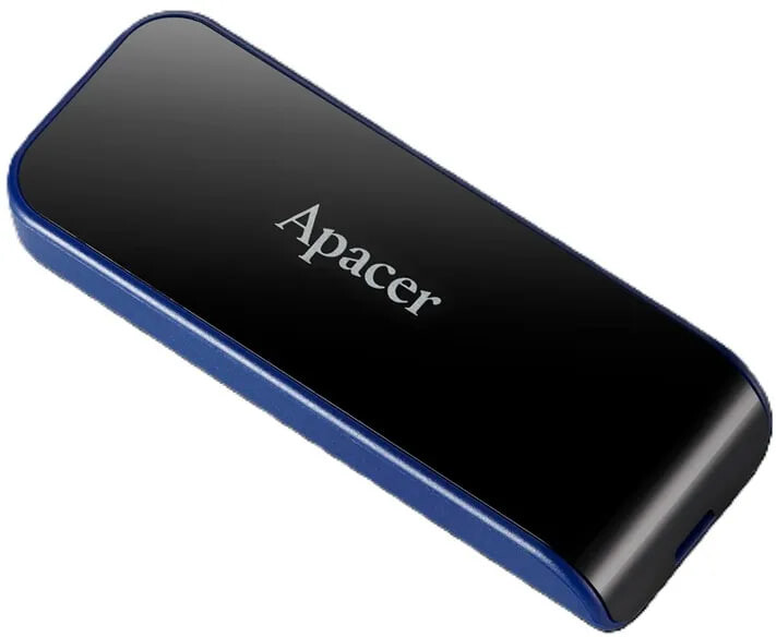 Флеш-накопитель USB3.2 128GB Apacer AH356 Black (AP128GAH356B-1)