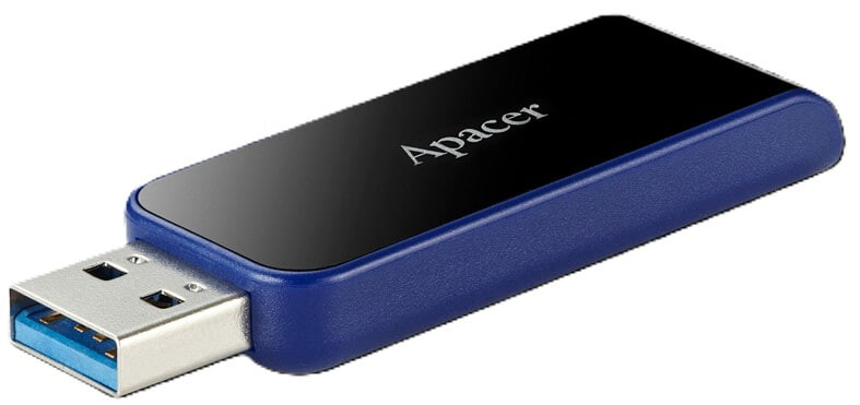 Флеш-накопитель USB3.2 128GB Apacer AH356 Black (AP128GAH356B-1)