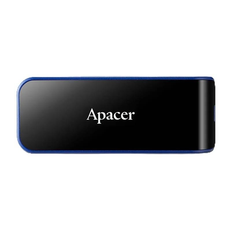 Флеш-накопитель USB3.2 128GB Apacer AH356 Black (AP128GAH356B-1)