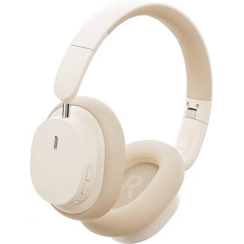 Bluetooth-гарнітура Baseus Bowie D05 Creamy White (NGTD020202)