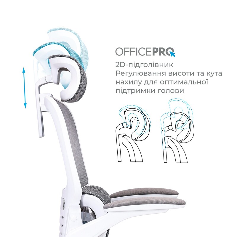 Кресло офисное OfficePro Verto OC570G