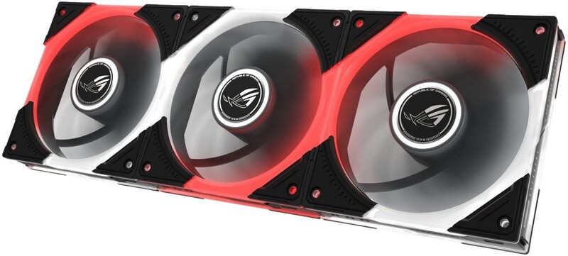 Вентилятор Asus ROG Eurux GR120 FAN ARGB Reverse Black 3in1 (90DA00K0-B09020)