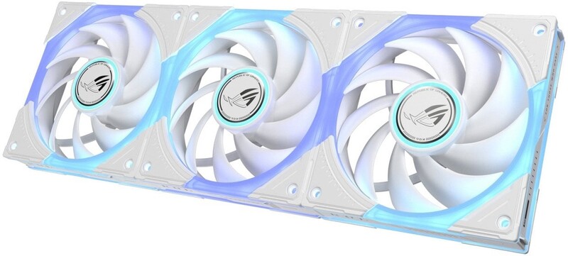 Вентилятор Asus ROG Eurux GR120 FAN ARGB White 3in1 (90DA00J3-B09020)