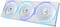 Фото - Вентилятор Asus ROG Eurux GR120 FAN ARGB White 3in1 (90DA00J3-B09020) | click.ua