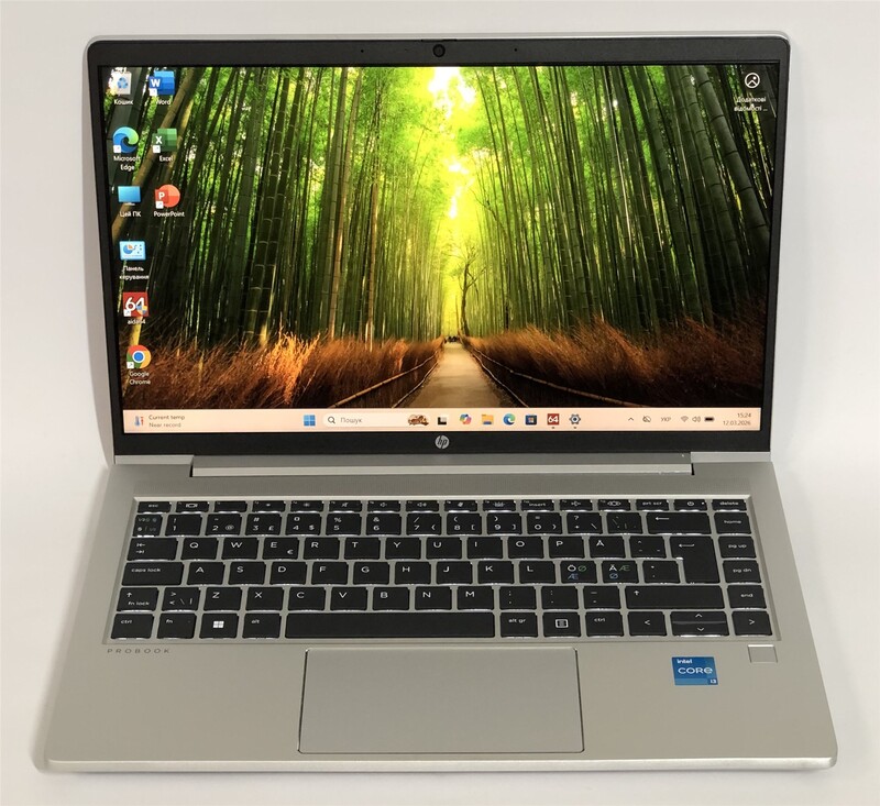 Ноутбук HP ProBook 440 G10 / 14" FullHD IPS / i3-1315U / 8GB / 128GB SSD / Win11Pro / Backlight - Б/у