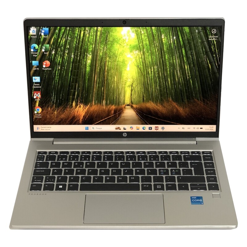 Ноутбук HP ProBook 440 G10 / 14" FullHD IPS / i3-1315U / 8GB / 128GB SSD / Win11Pro / Backlight - Б/у