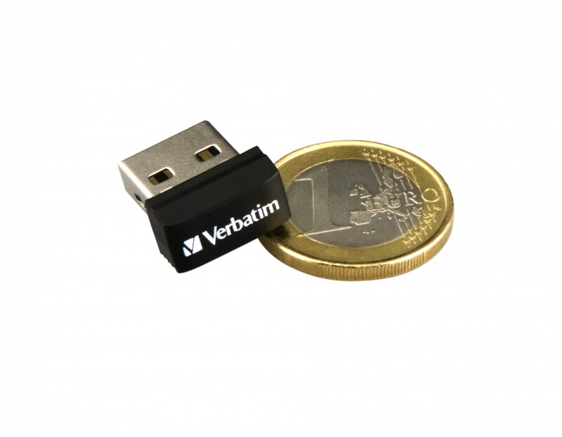 Флеш-накопитель USB 16GB Verbatim Store n Stay Nano (97464)