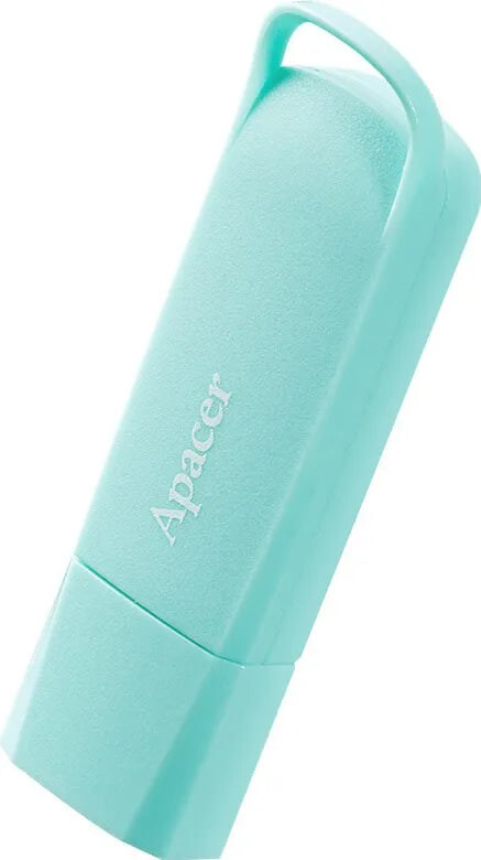 Флеш-накопичувач USB3.2 Type-C 128GB Apacer AH270 Jelly Mint (AP128GAH270ECO-1)