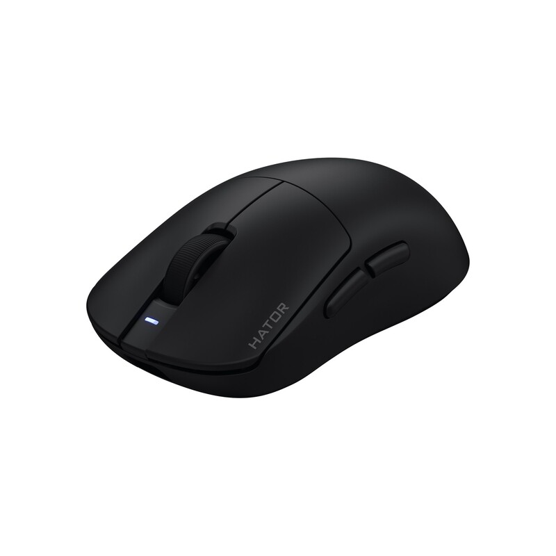 Мышь беспроводная Hator Quasar 3S Pro Wireless Black (HTM745)
