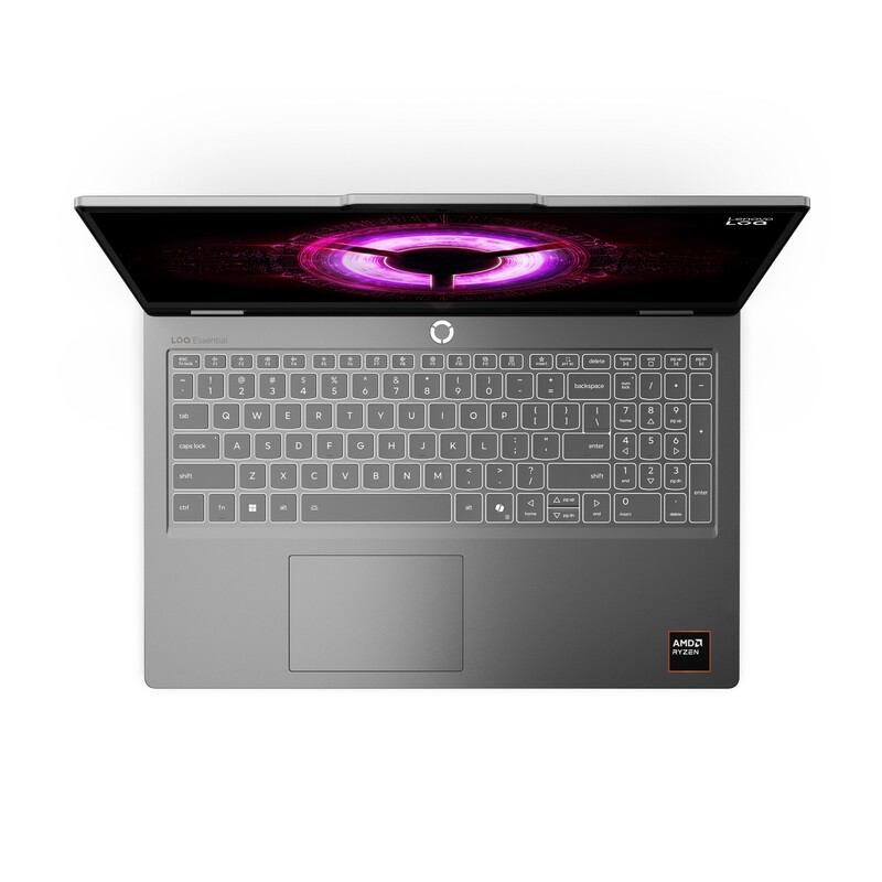 Ноутбук Lenovo LOQ Essential 15ARP11 (83VA000QRA) Luna Grey