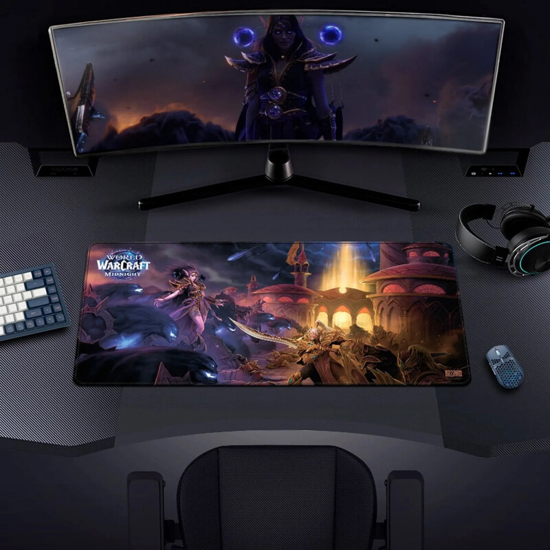 Ігрова поверхня Blizzard World of WarCraft Midnight Xalatath Key Art XL (FBLMPWOWMNXKA25XL)
