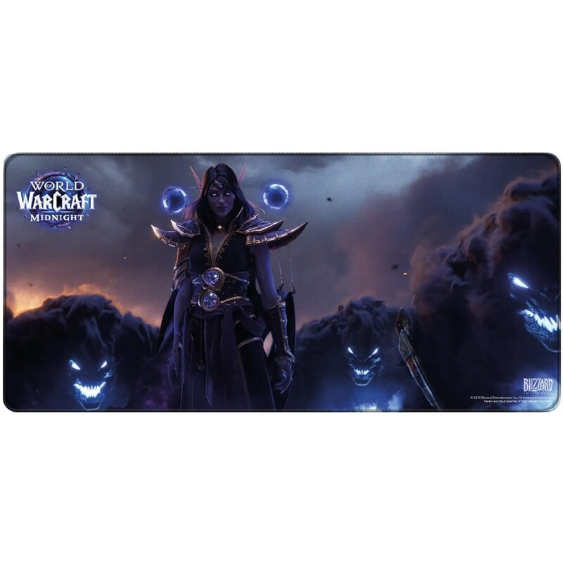 Ігрова поверхня Blizzard World of WarCraft Midnight Xalatath XL (FBLMPWOWMNXTH25XL)