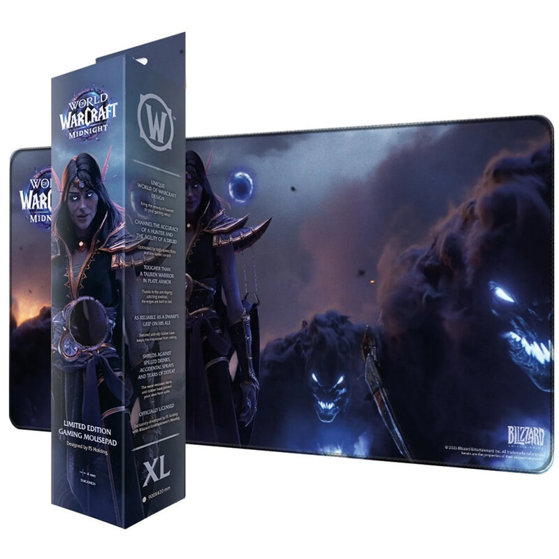 Ігрова поверхня Blizzard World of WarCraft Midnight Xalatath XL (FBLMPWOWMNXTH25XL)