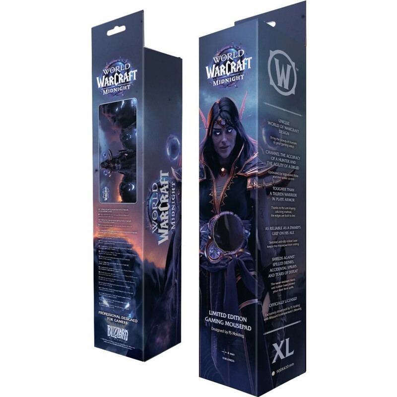Ігрова поверхня Blizzard World of WarCraft Midnight Xalatath XL (FBLMPWOWMNXTH25XL)