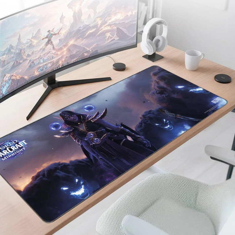 Ігрова поверхня Blizzard World of WarCraft Midnight Xalatath XL (FBLMPWOWMNXTH25XL)