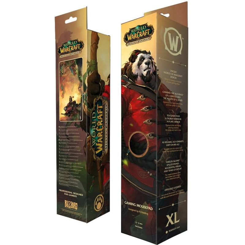 Ігрова поверхня Blizzard World of WarCraft Pandaren With Lanterns XL (FBLMPWOWPANLA25XL)